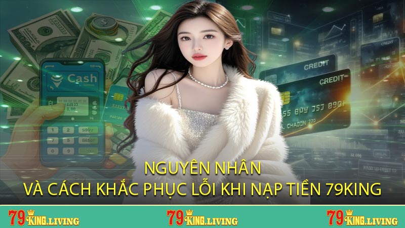Nguyên nhân và cách khắc phục lỗi khi nạp tiền 79KING