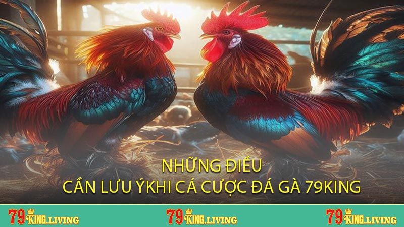 Những điều cần lưu ý khi cá cược đá gà 79KING