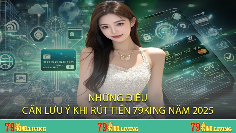 Những điều cần lưu ý khi rút tiền 79KING năm 2025