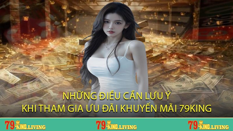 Những điều cần lưu ý khi tham gia ưu đãi khuyến mãi 79KING