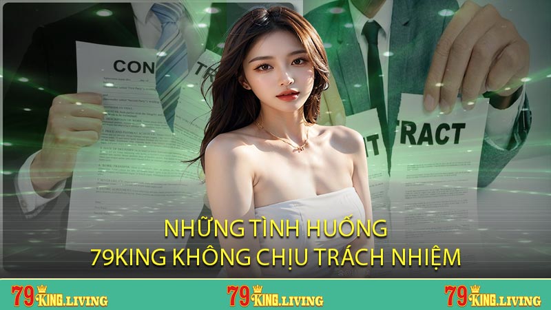 Những tình huống 79KING không chịu trách nhiệm