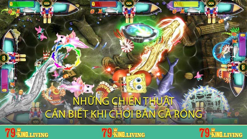 Những Chiến Thuật Cần Biết Khi Chơi Bắn Cá Rồng